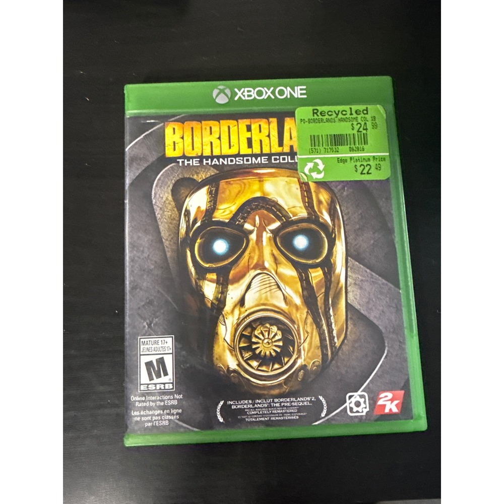 Borderlands The Handsome Collection Microsoft Xbox One 2K Games 2015 Remastered
